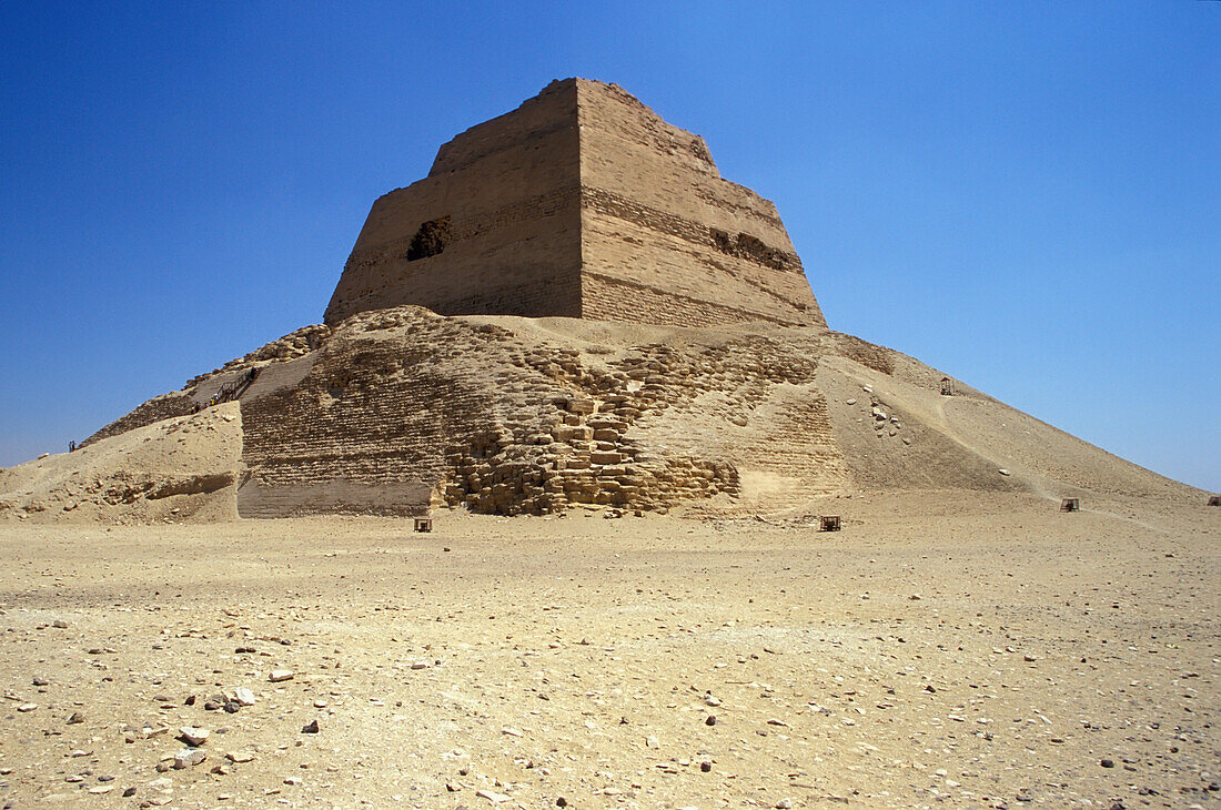 Collapsed Pyramid, Maydum, Egypt; Maydum, Egypt