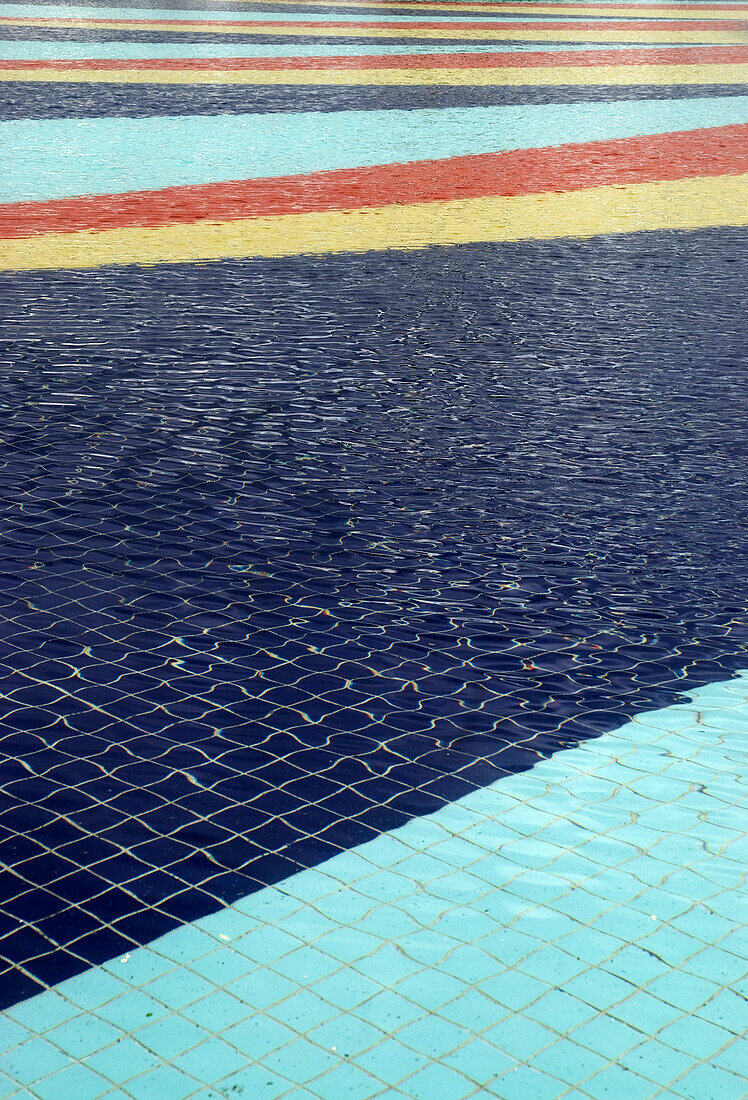 Pool Outside Iguazu Waterfalls, Brazil