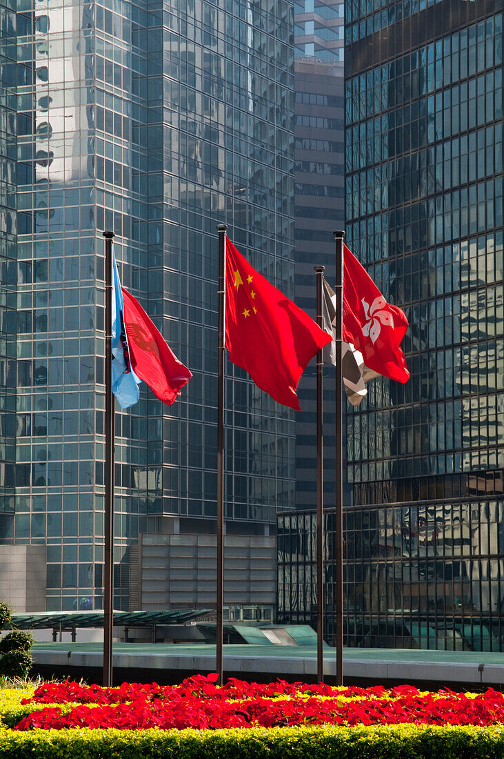 Exchange Square, Hong Kong, China