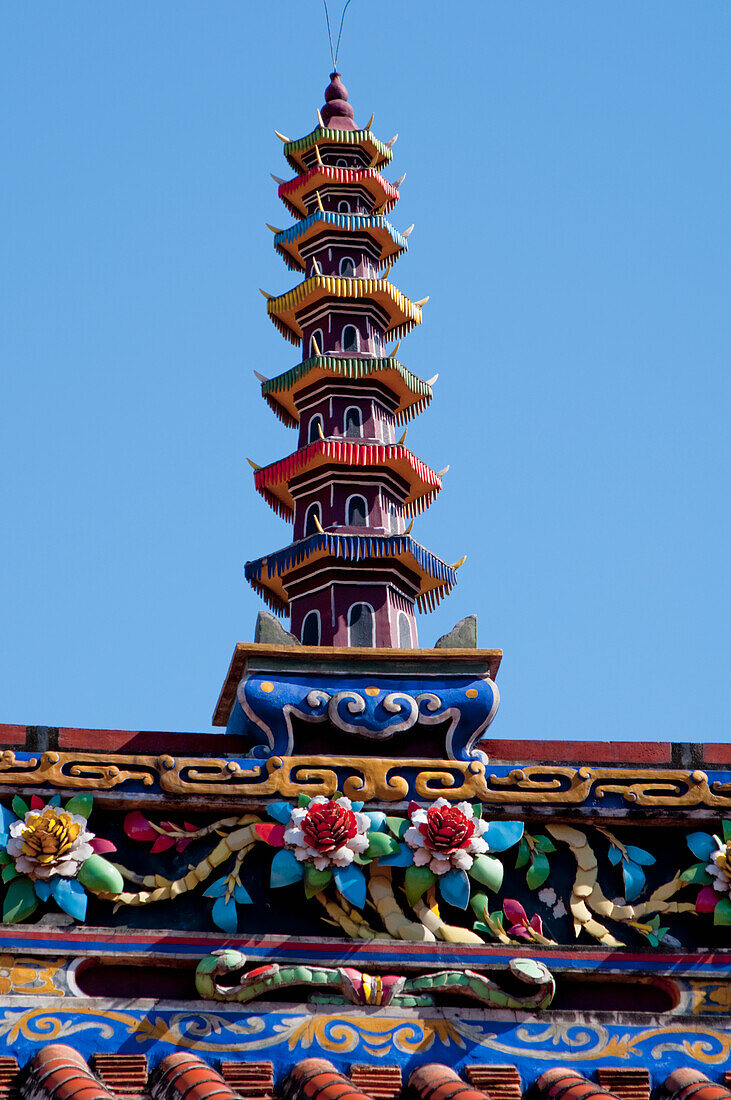 Qingshui Tempel In Taipeh, Taiwan, Asien