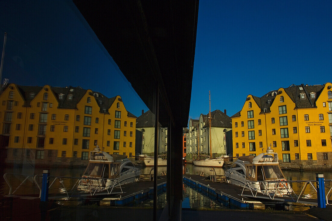 Alesund More Og Romsdal Norwegen