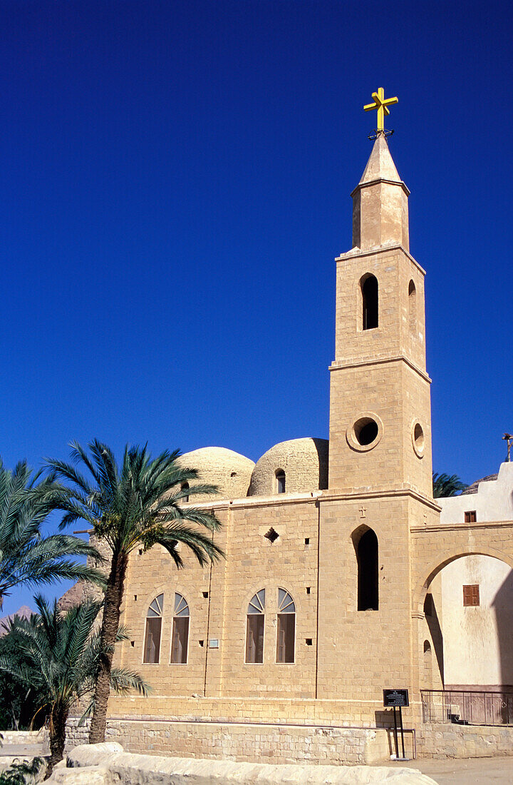 St Anthony's Monastery, Red Sea, Egypt; Red Sea, Egypt