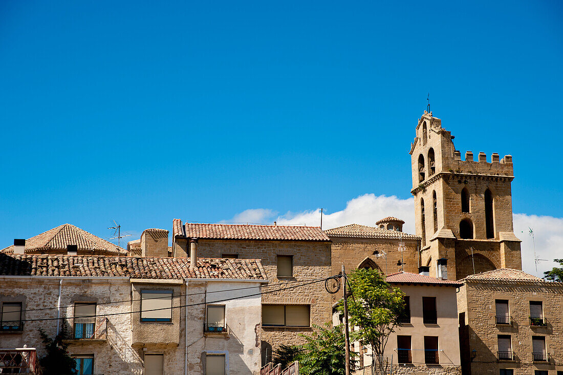 Kirche Santa Maria De Los Reyes in Laguardia, Baskenland, Spanien