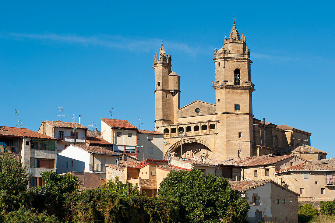 San Andres Church, Elciego, Basque Country, Spain