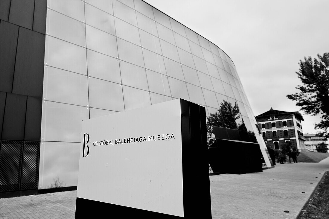 Cristobal Balenciaga Museum, Getaria, Basque Country, Spain