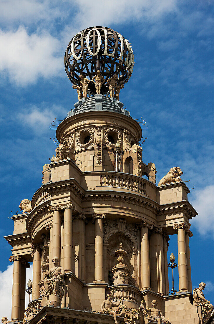 London Coliseum Exterior, West End, London