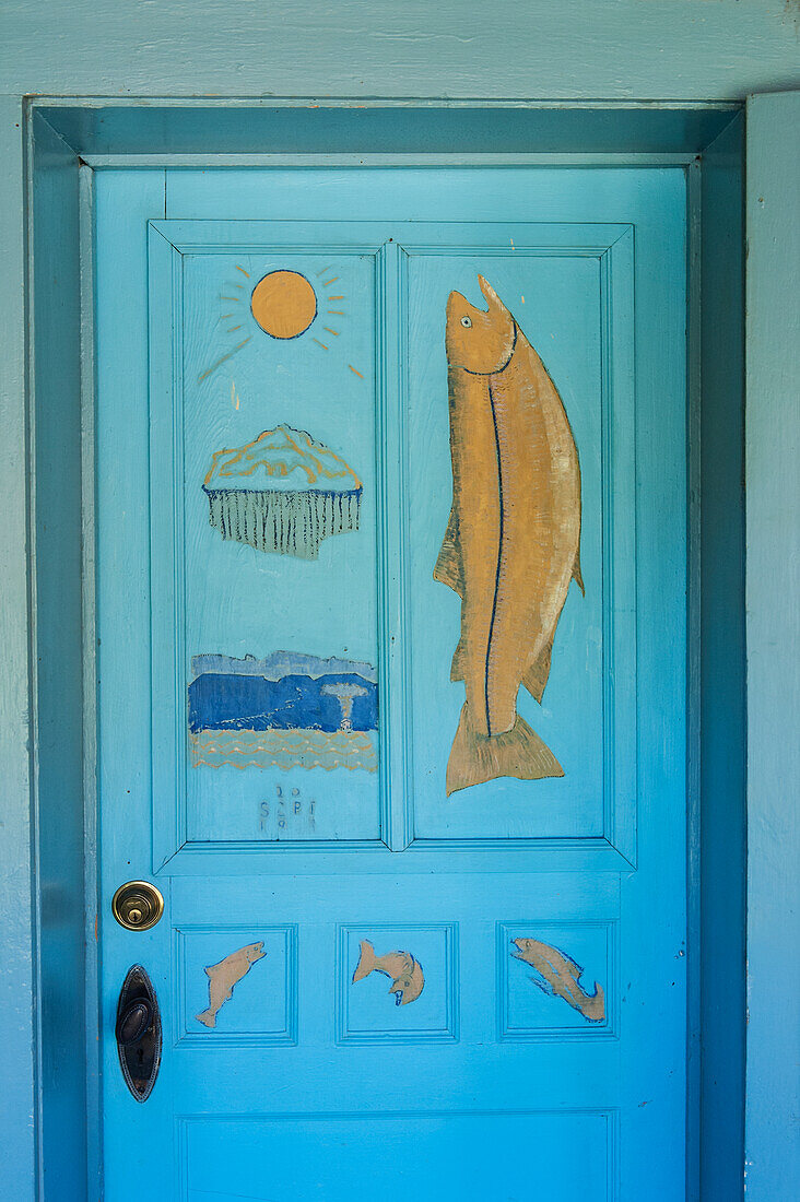 E. L. Blumenschein Haus & Museum in Taos, New Mexico, Usa