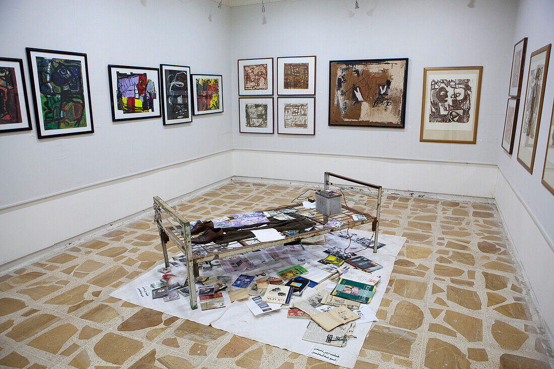 Ausgezeichnete Kunstgalerie in Dohuk, Irakisch-Kurdistan, Irak