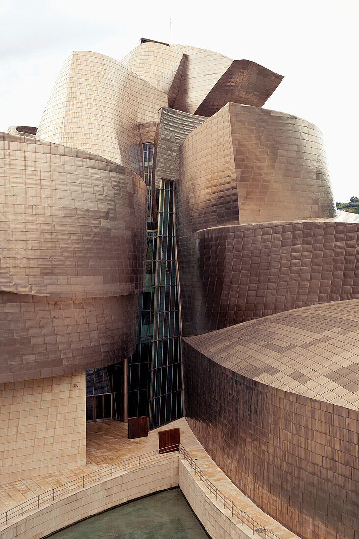 Guggenheim Museum In Bilbao, Basque Country, Spain