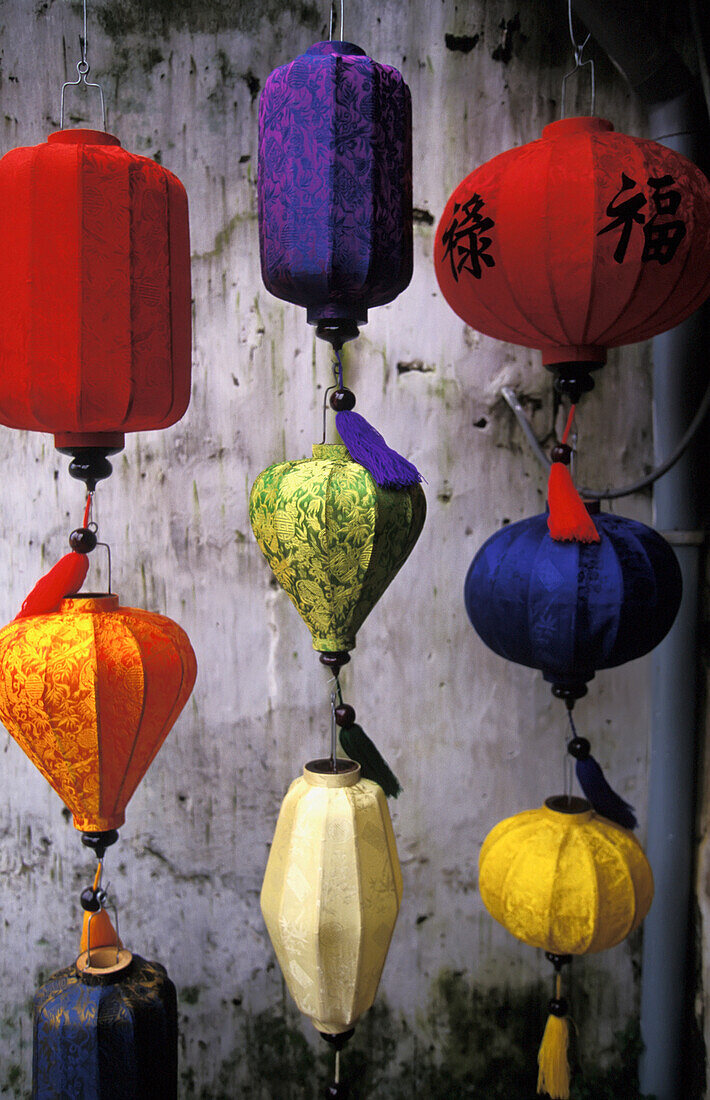 Chinese Lanterns, Hoi An, Vietnam.