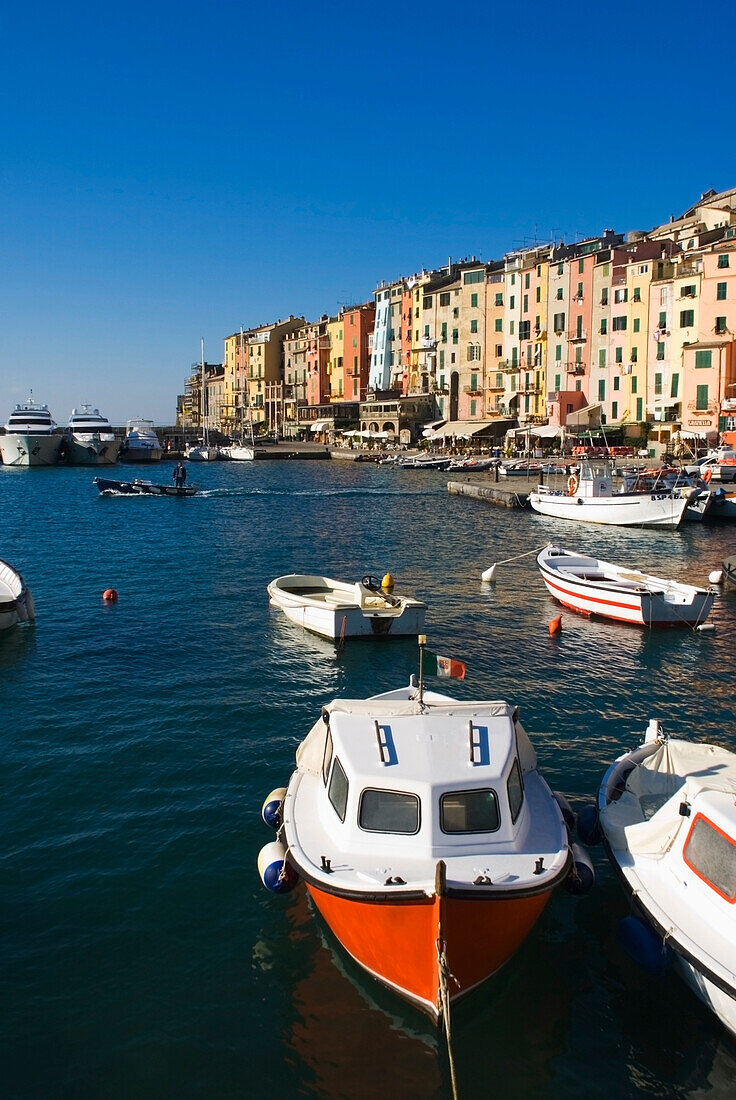 Portovenere, Europa, Italien, Ligurien, Levante.