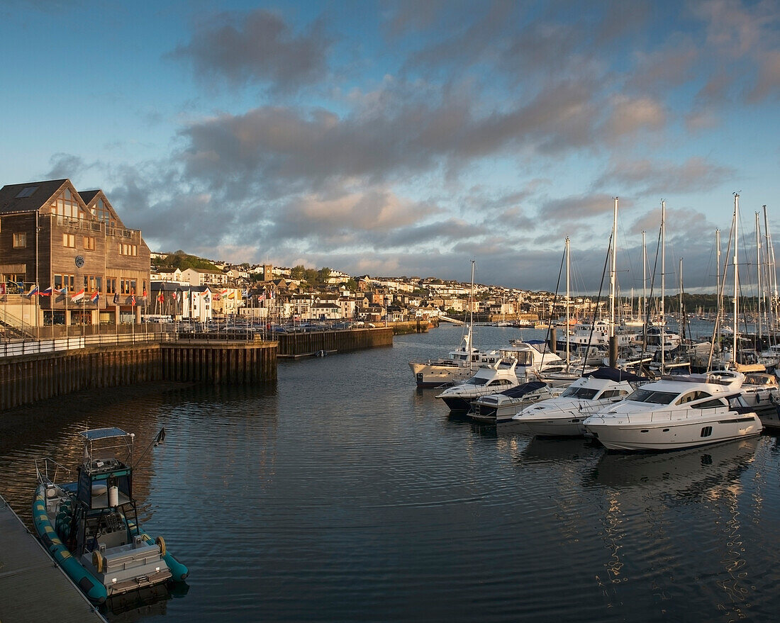 Vereinigtes Königreich, England, Cornwall, Quayside; Falmouth