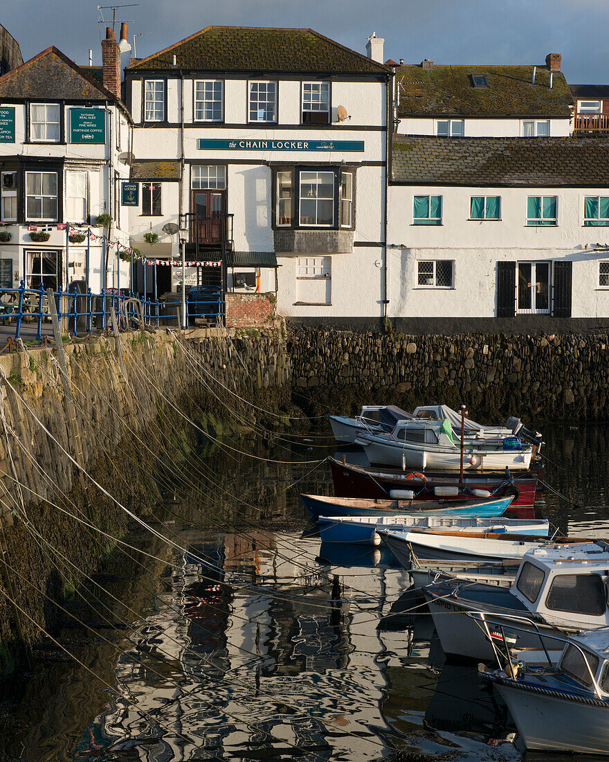 Vereinigtes Königreich, England, Cornwall, Quayside; Falmouth