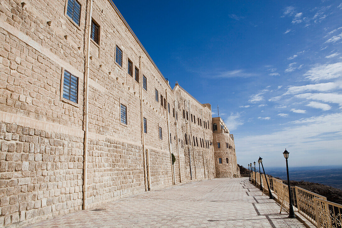 Mar Matti Kloster in Mosul, Irakisch-Kurdistan, Irak