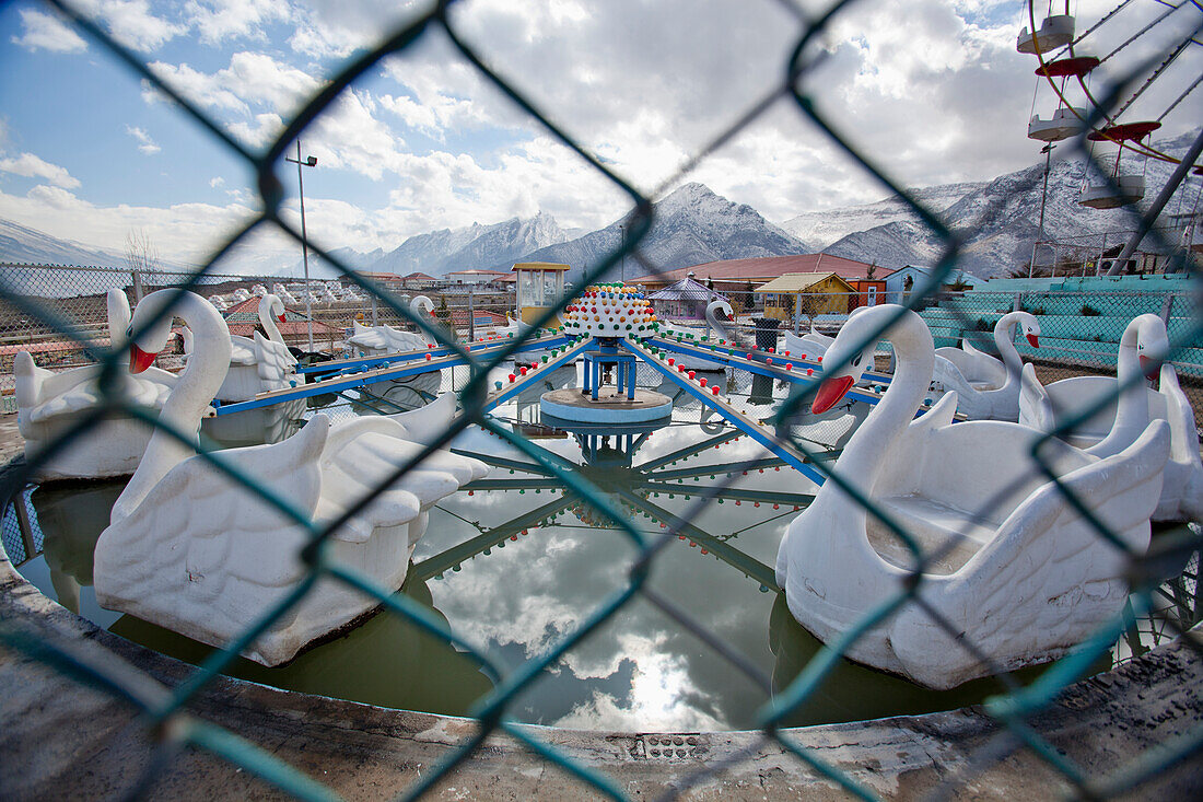 Pank Resort gleich außerhalb der Stadt Rawanduz, Irakisch-Kurdistan, Irak