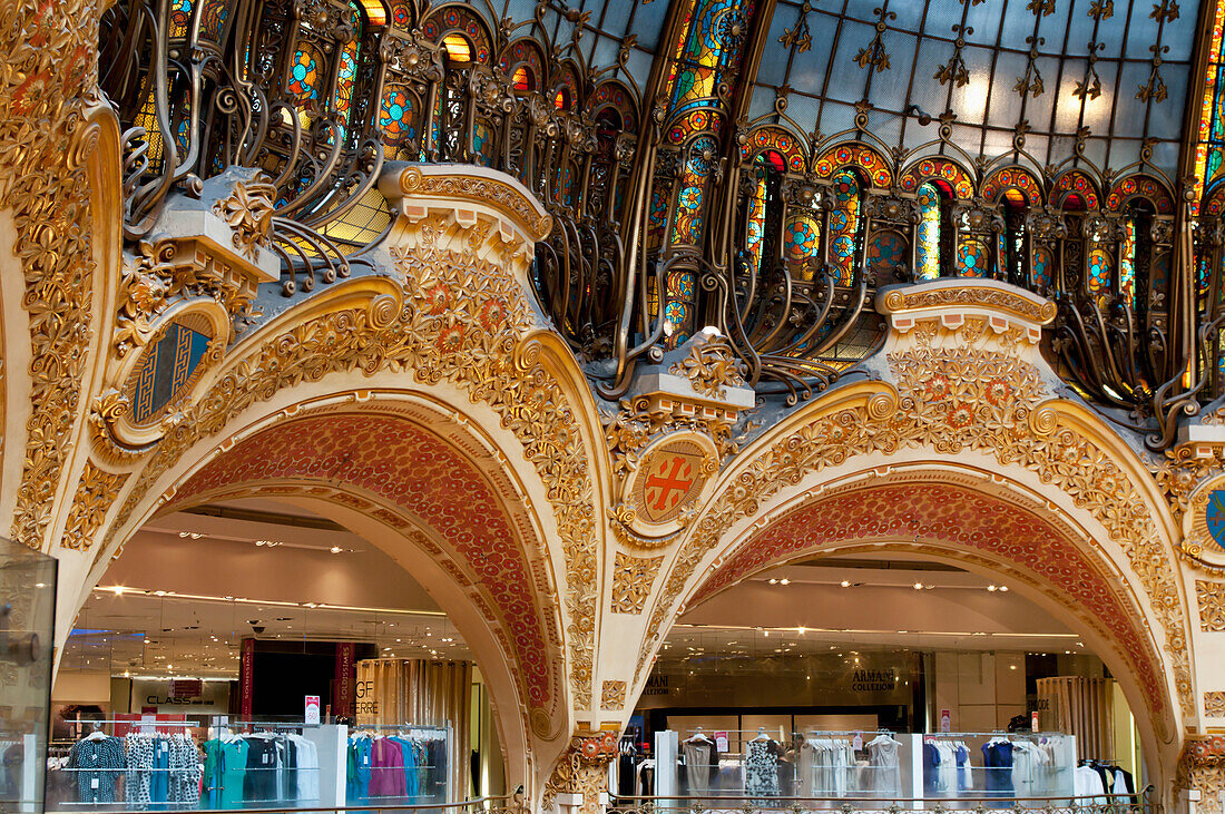 France, Galeries Lafayettes; Paris