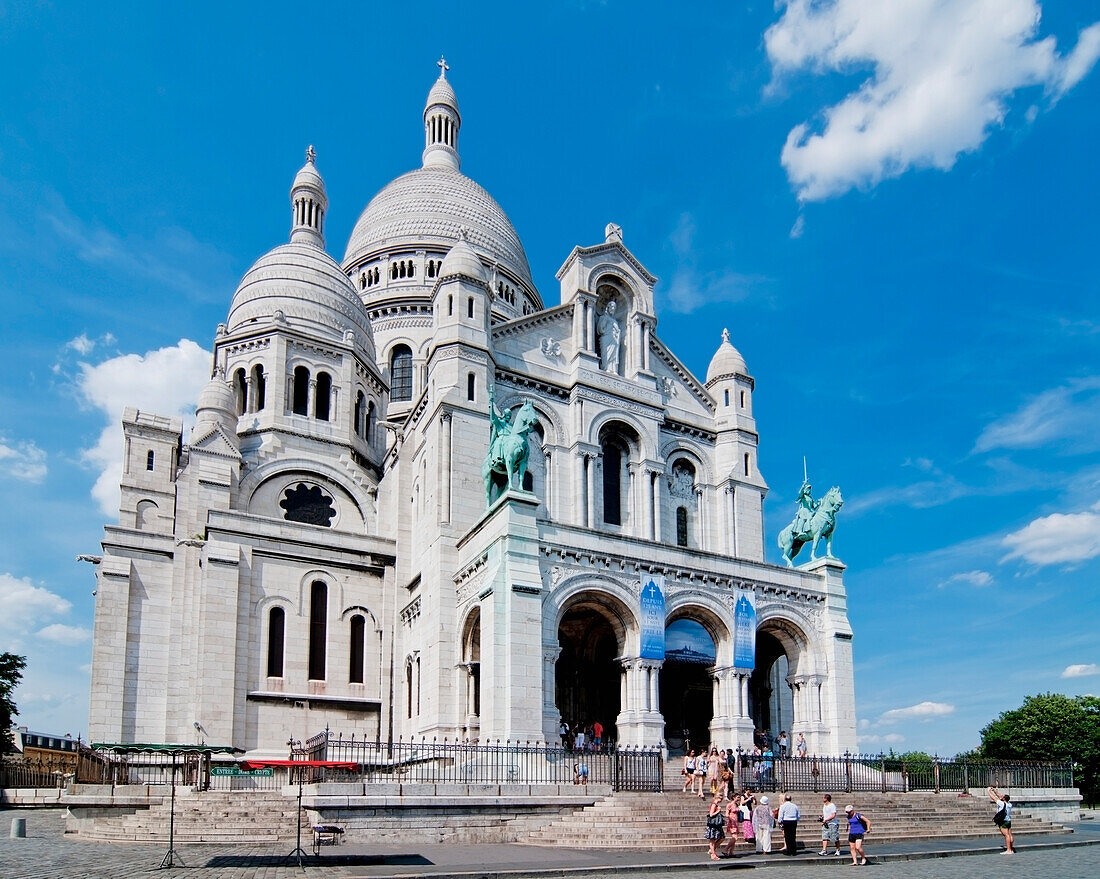 Frankreich, Sacre Couer; Paris