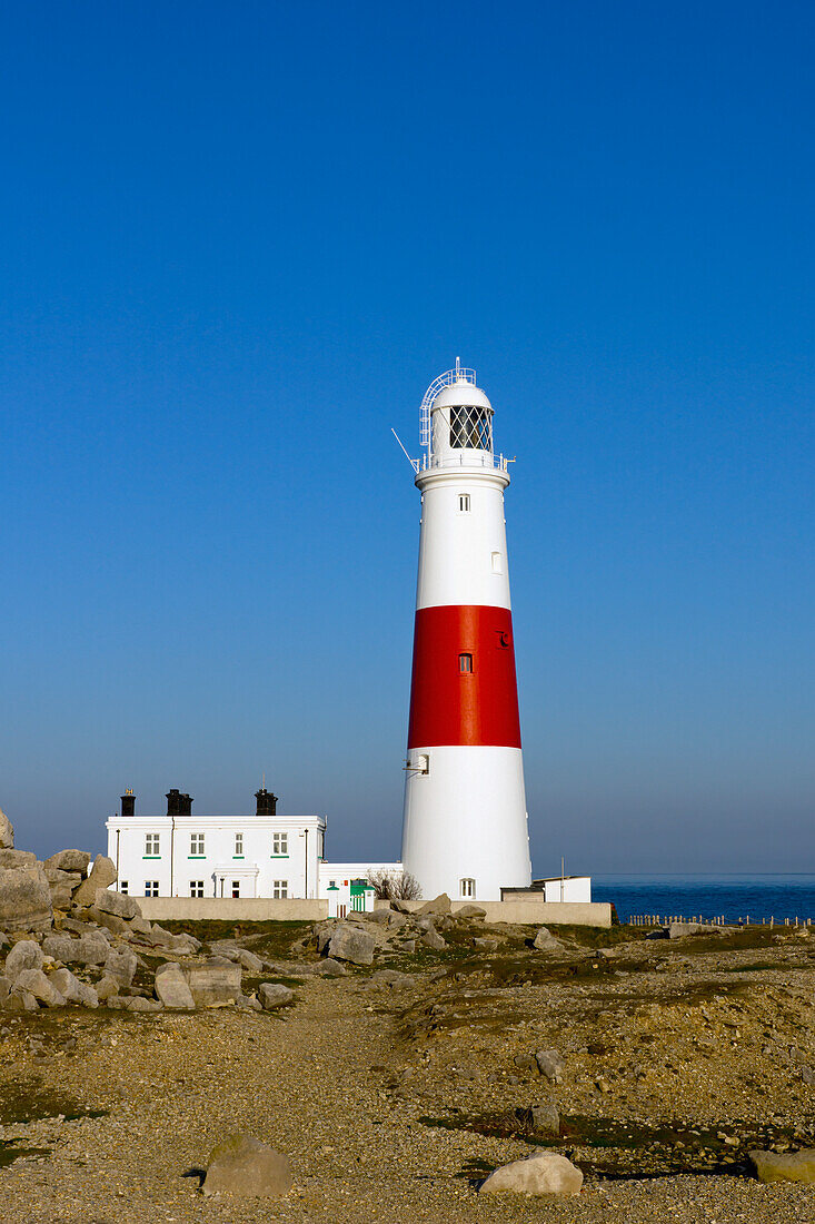 Vereinigtes Königreich, England, Portland Bill Leuchtturm; Dorset