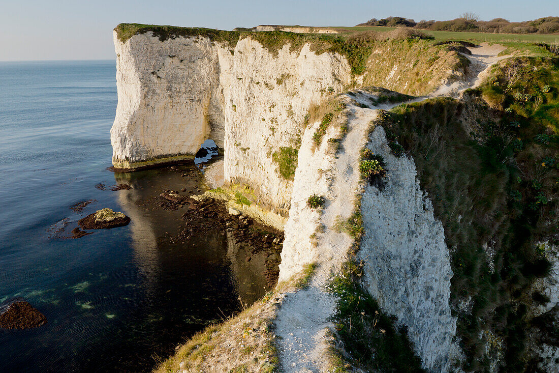 United Kingdom, England, Dorset, Cliffs; Studland