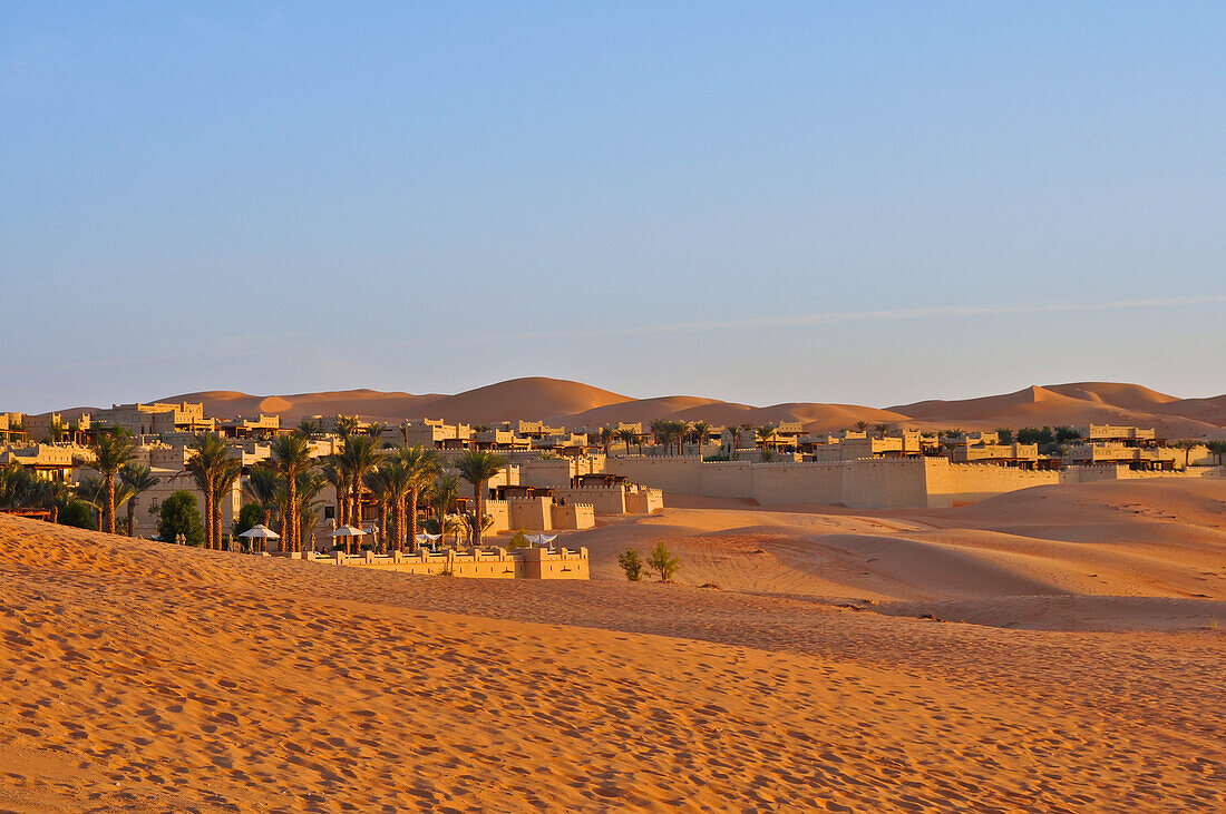 Vereinigte Arabische Emirate, Abu Dahbi, Qasr al Sarab, Liwa-Wüste, Qasr al Sarab Hotel