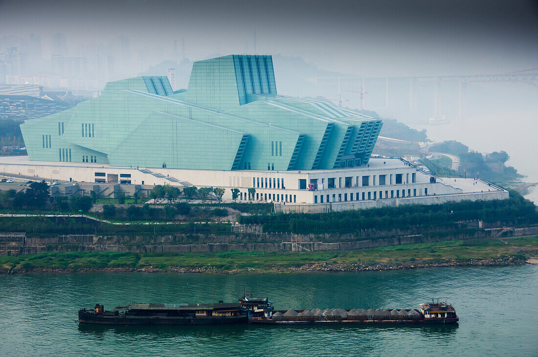 China, Sichuan, New Opera House; Chongqing