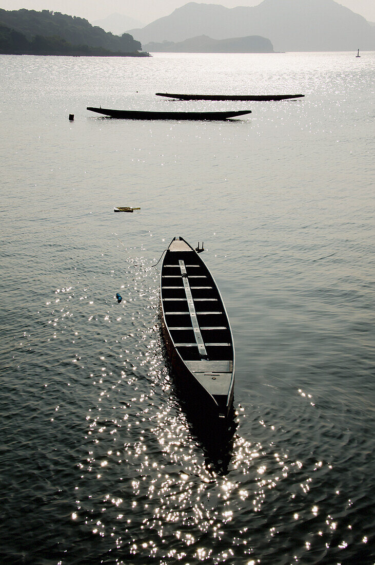 China, Saikung-Drachenboot; Hongkong