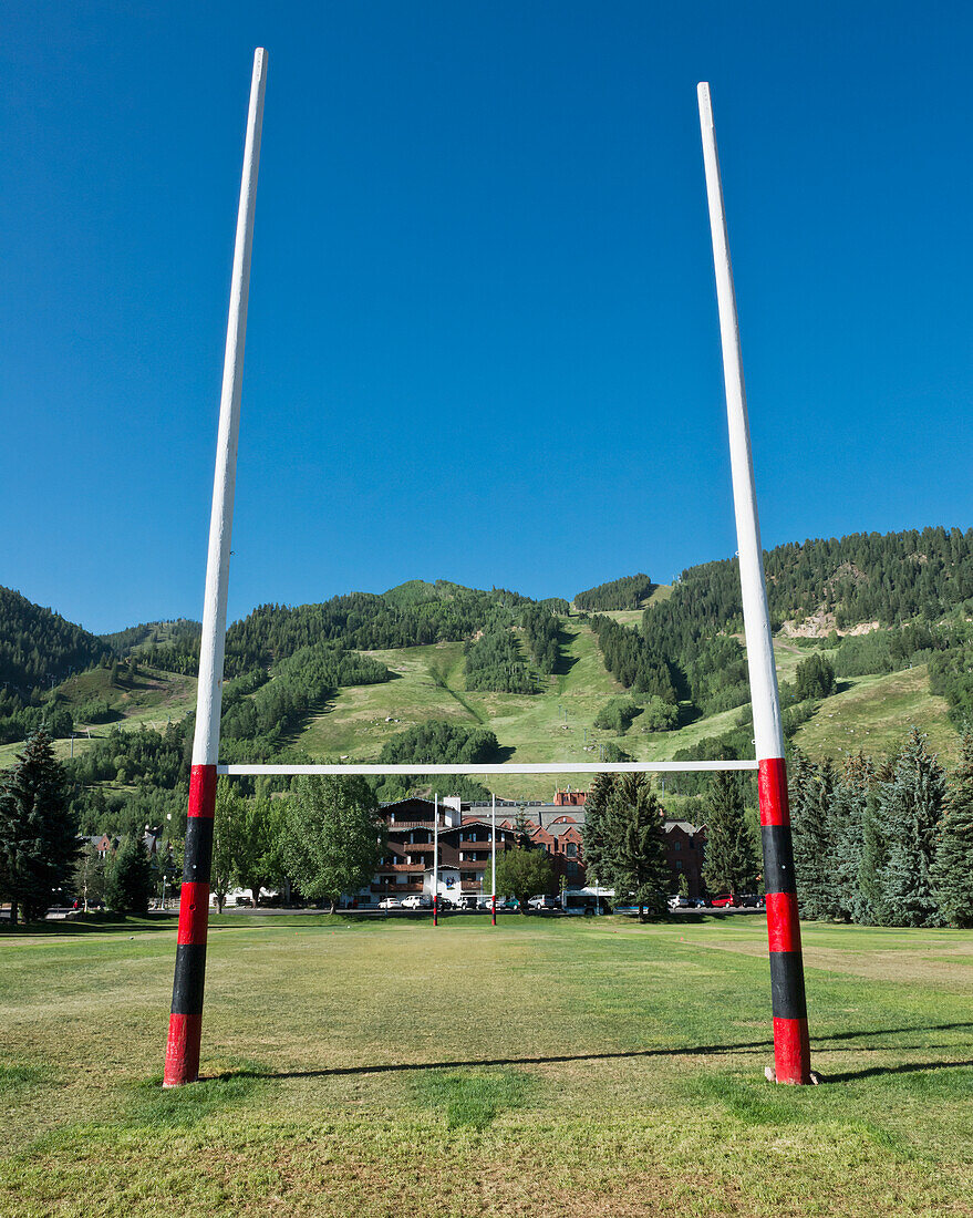 USA, Colorado, Gentlemen of Aspen Rugby Football Club; Aspen