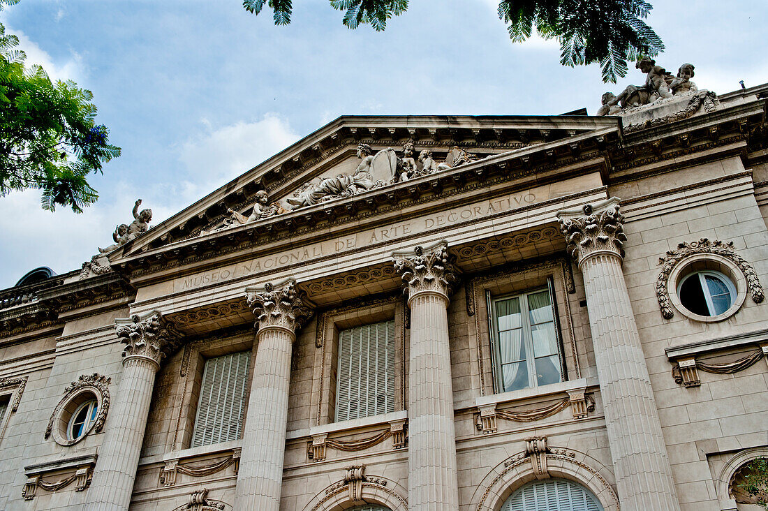 Museo De Arte Decorativo De Buenos Aires, Palermo, Buenos Aires, Argentinien