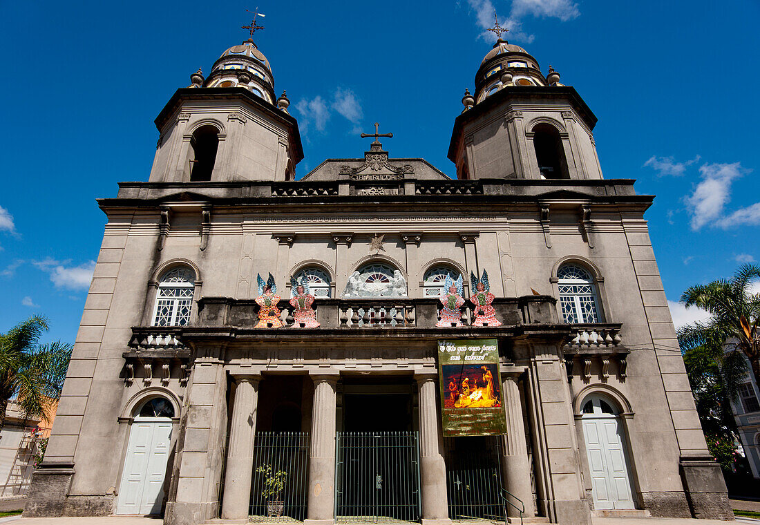 Facade Of Catedral Sao Francisco De Paula, Pelotas, Rio Grande Do Sul, Brazil