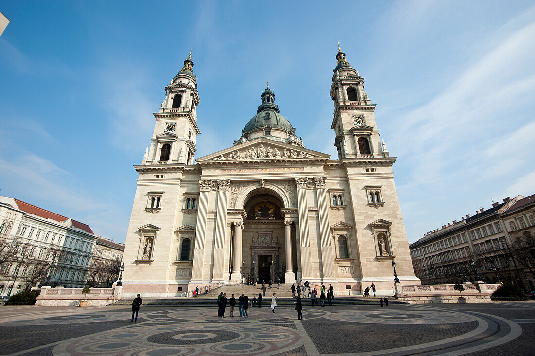 St Stephen's Basilica Or Szent Istv