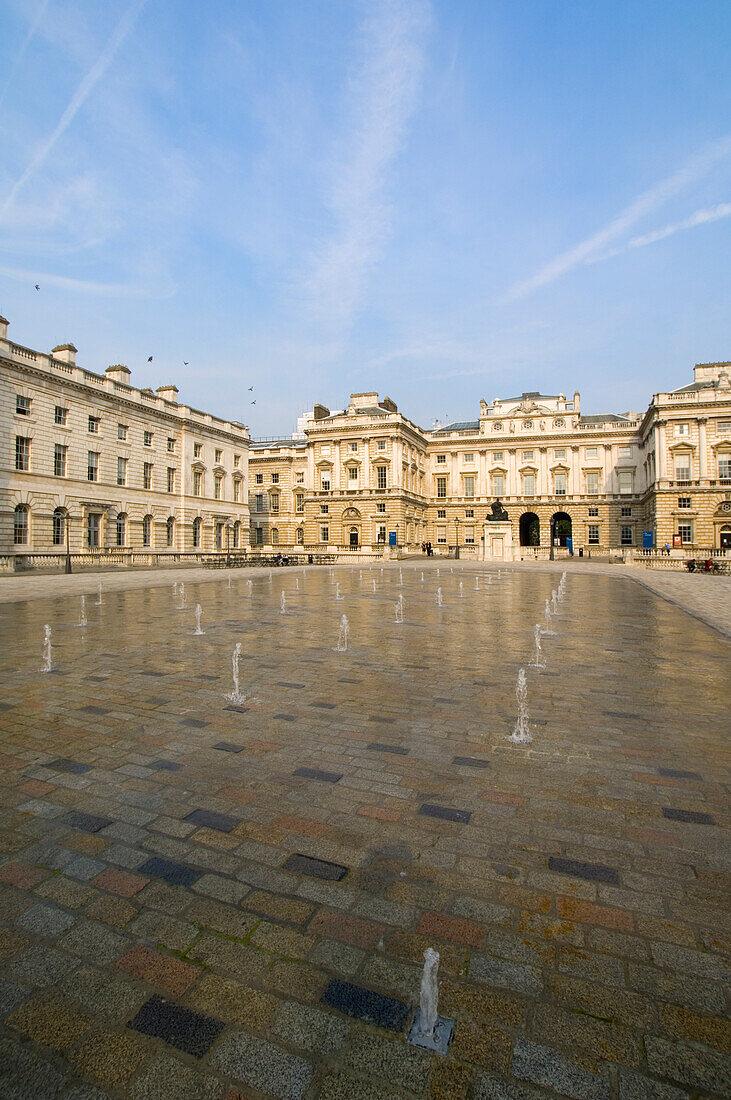 Europe, Uk, Gb, England, London, The Strand, Somerset House