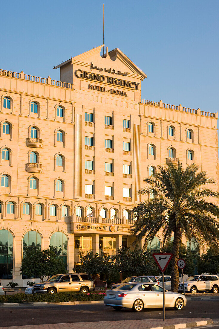 Middle east, Qatar, Doha, grand regency hotel