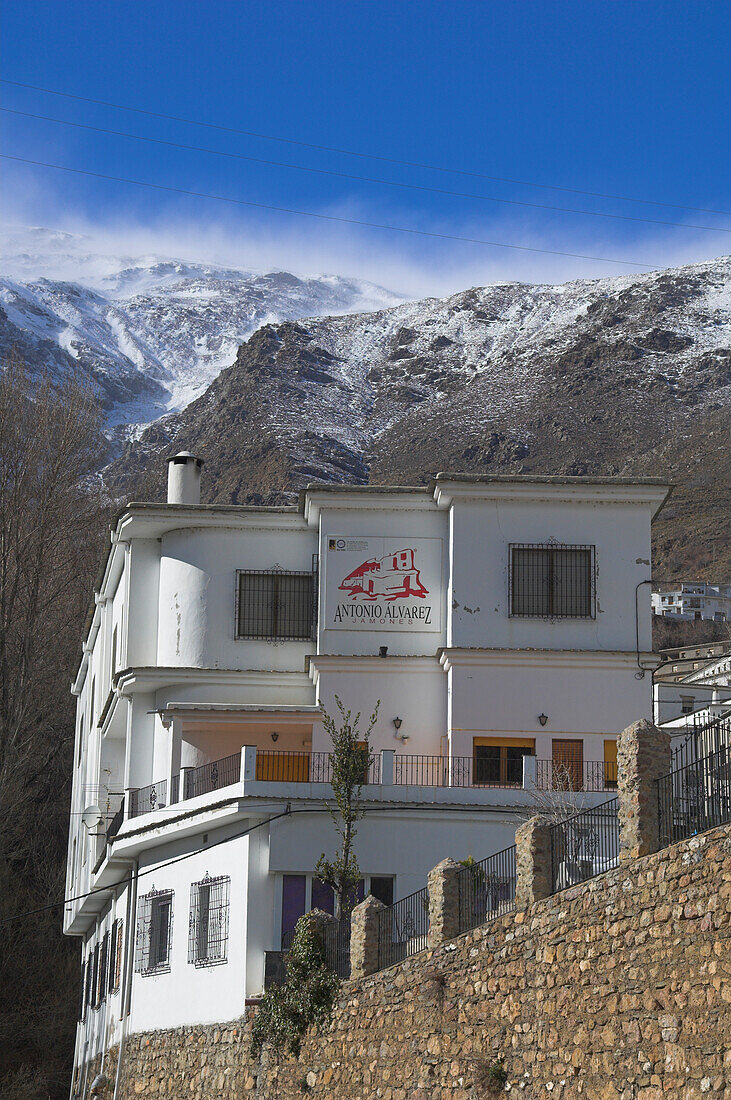 Europa, Spanien, Andalusien, Sierra Nevada Gebirge Trevelez