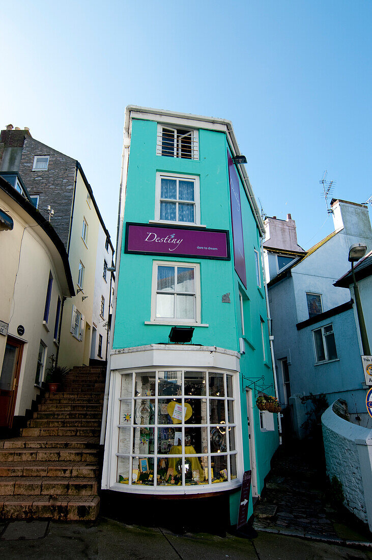 Brixham Harbour, Devon, Uk