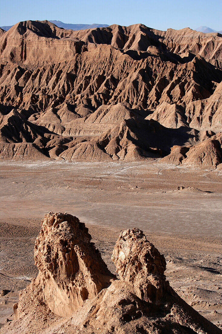 Valle De La Luna San Pedro De AtacamaChile