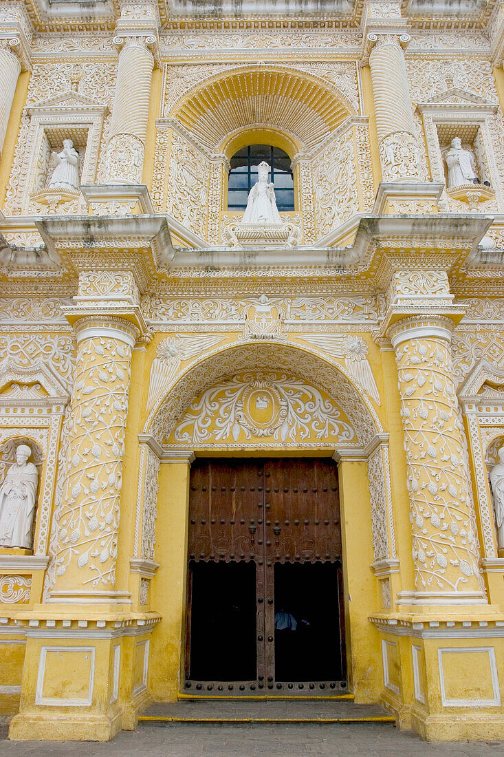 La Merced Church Antigua Guatemala