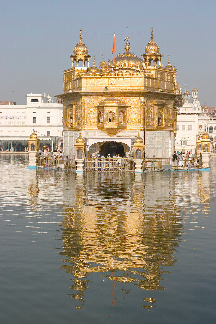 Chris Caldicott/Axiom Der Goldene Tempel Amritsar Punjab Indien
