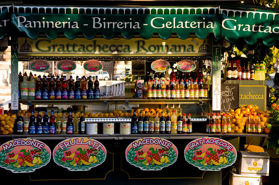 Juice Bar, Rome, Italy