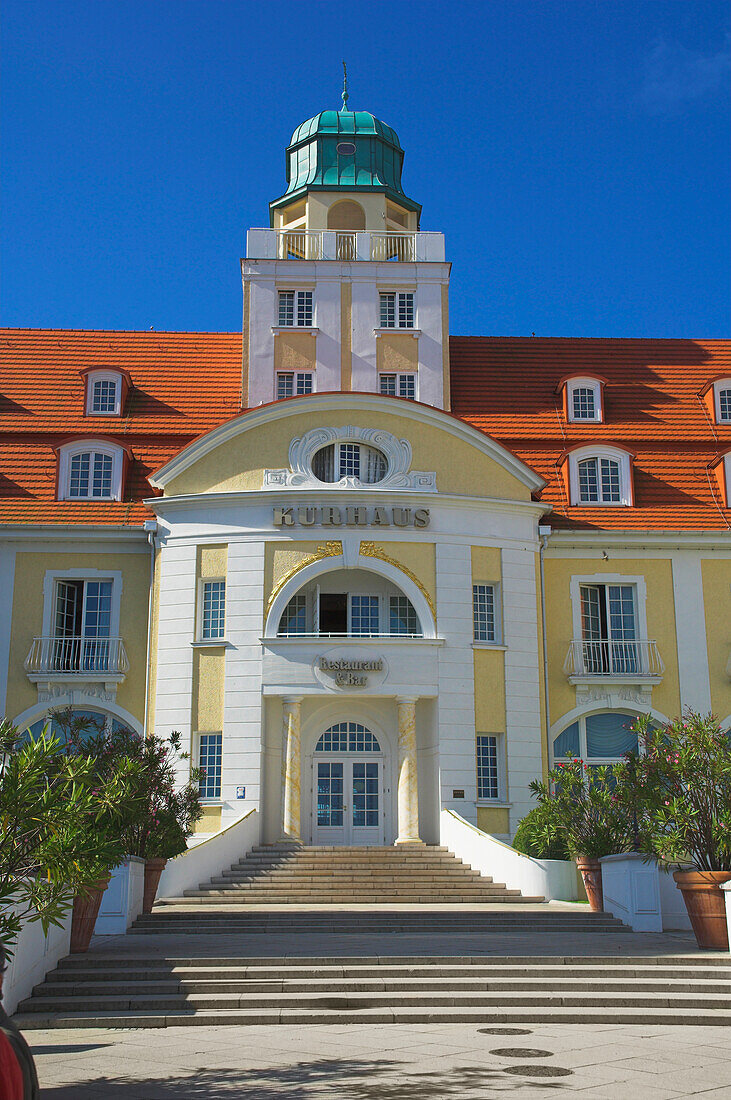 Europa, Deutschland, Vorpommern, Ostsee, Rügen, Binz Kurhaus