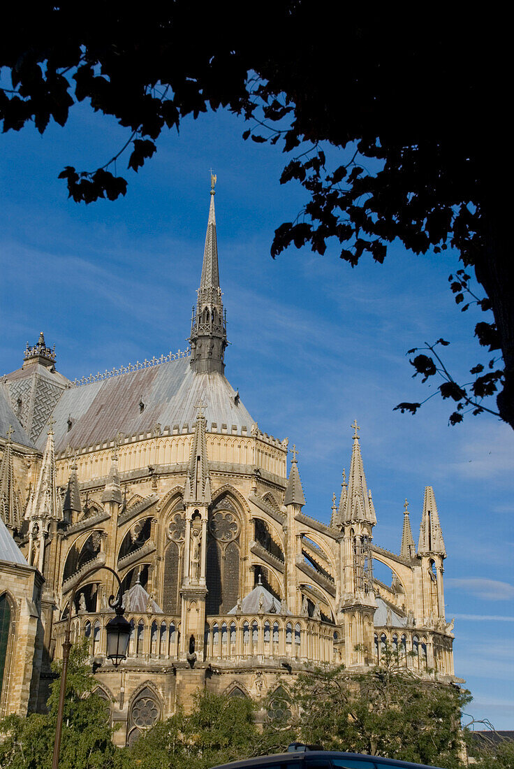 Europe, France, Haute Marne, Reims, Cathedral
