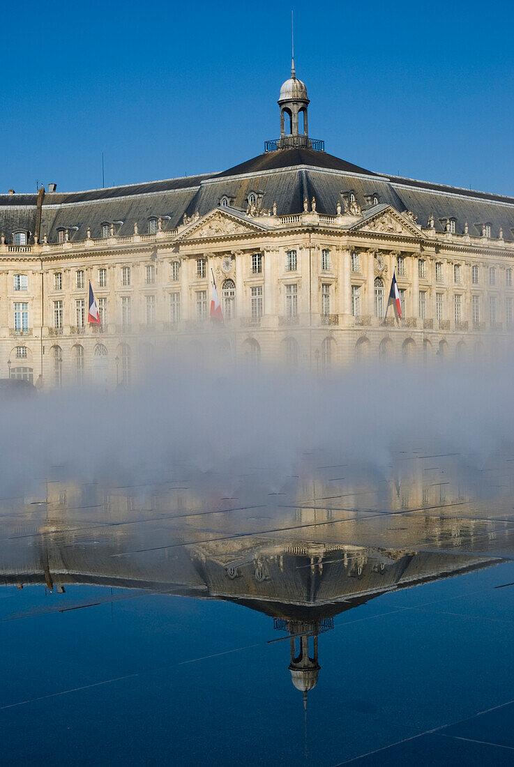 Europe, France, Bordeaux, Place de la Bourse