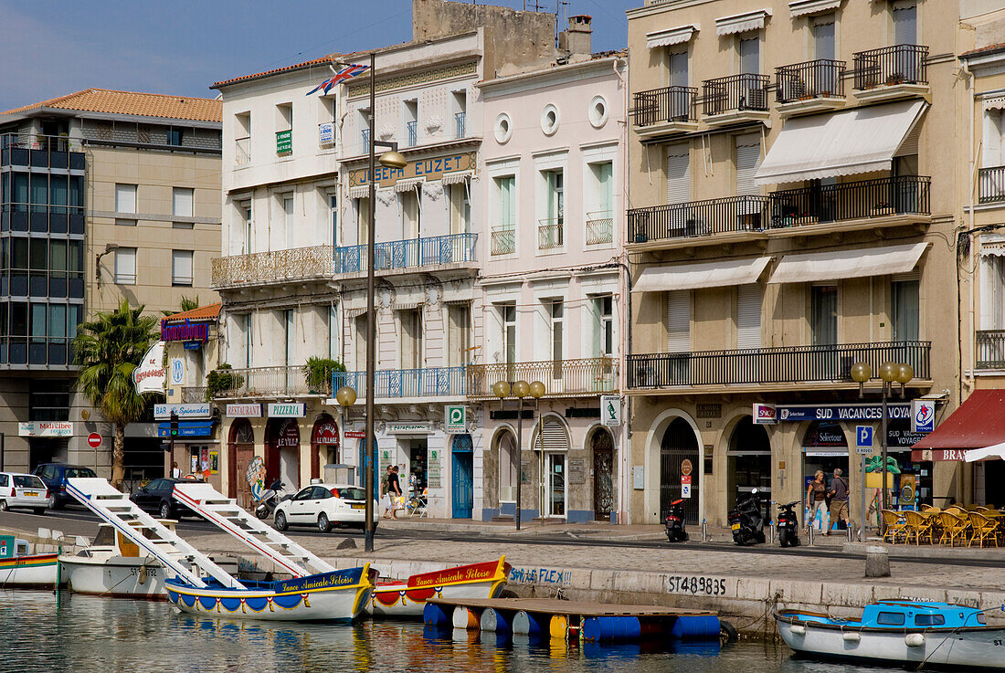 Europa, Frankreich, Sete Languedoc Rousillon Herault