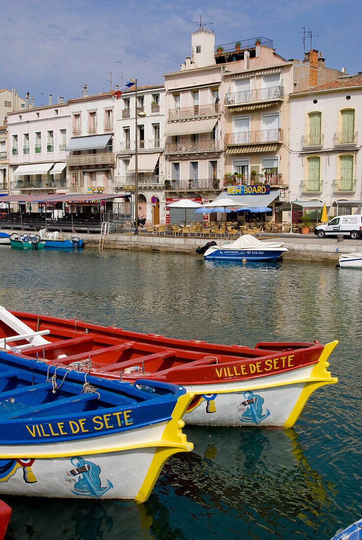 Europa, Frankreich, Sete Languedoc Rousillon Herault