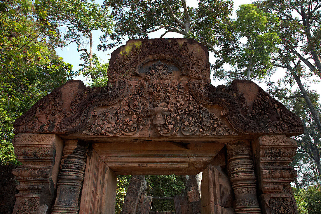 Banteay Srei Temple Cambodia