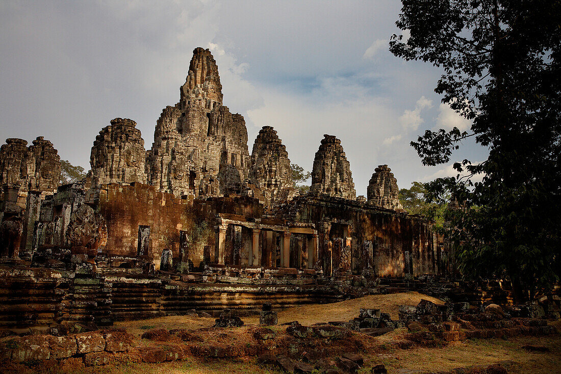 Angkor Thom Tempel Kambodscha