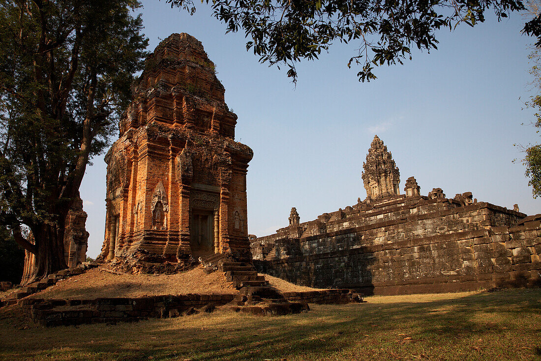 Tower at Rolous Temple group Cambodia