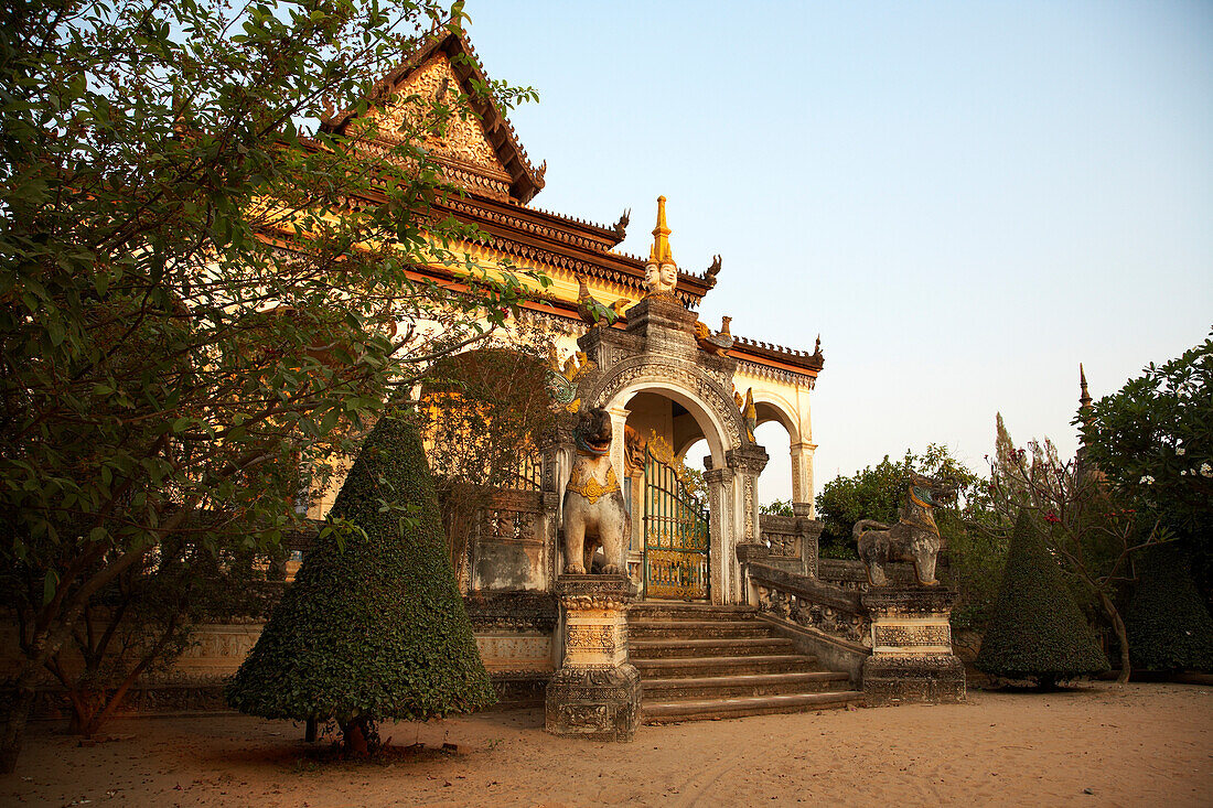 Wat Bo Tempel Pagode Siem Reap Kambodscha