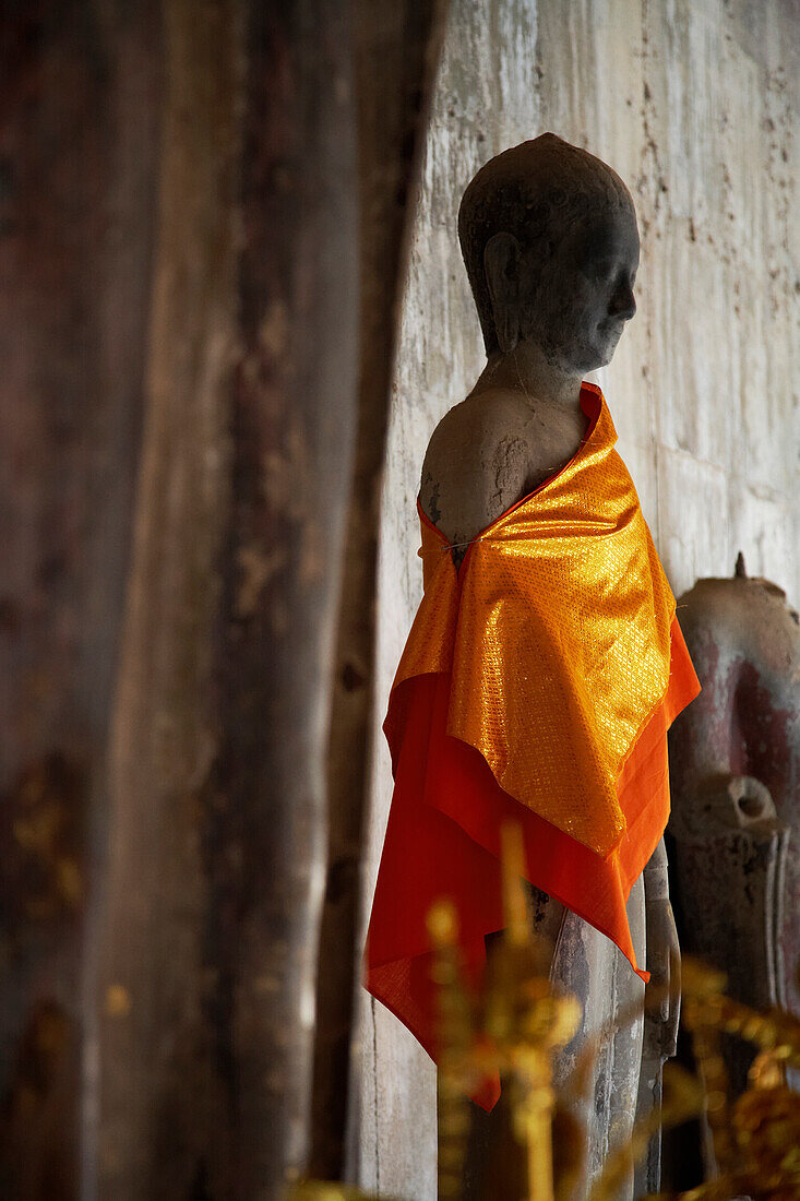 Statue von Bhudda in Angkor Wat Kambodscha