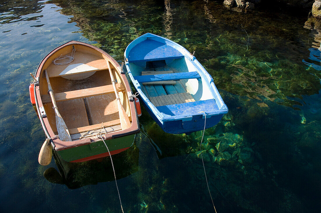 Boote im Hafen Dubrovnik,Kroatien