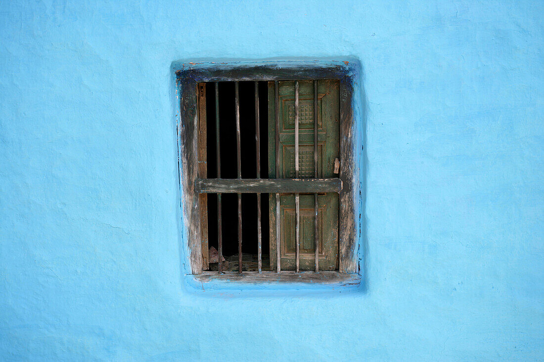 Wüstendorf bei Jodhpur Rajasthan Indien